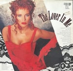 Sheena Easton-The Lover In Me Dönem Baskı Plak