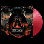 Star Wars - Episode III - Revenge Of The Sith  (Limited Collector's Edition) (Red Vinyl)  - Plak
