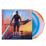 Stephen Barton & Gordy Haab - Star Wars Jedi Survivor (Original Video Game Soundtrack) (Limited Edition) (Blue White & Red White Vinyl) - Plak