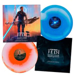Stephen Barton & Gordy Haab - Star Wars Jedi Survivor (Original Video Game Soundtrack) (Limited Edition) (Blue White & Red White Vinyl) - Plak