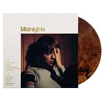 Taylor Swift - Midnights (Limited Special Edition - Mahogany Marbled Vinyl) - Plak