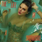 Taylor Swift - The Life Of A Showgirl Sweat And Vanilla Perfume (Portofino Orange Glitter Vinyl) - Plak