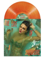 Taylor Swift - The Life Of A Showgirl Sweat And Vanilla Perfume (Portofino Orange Glitter Vinyl) - Plak