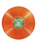 Taylor Swift - The Life Of A Showgirl Sweat And Vanilla Perfume (Portofino Orange Glitter Vinyl) - Plak
