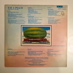 The Allman Brothers Band - Eat A Peach - Dönem Baskı Plak