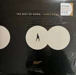 The Best Of Bond... James Bond (Black Vinyl) - Plak
