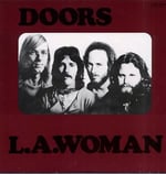 The Doors - L.A. Woman - Plak