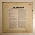 The Hollies - Words And Music By Bob Dylan - Dönem Baskı Plak