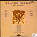 The Philarmonics- The Masters In Philadelphia Dönem Baskı Plak