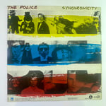 The Police – Synchronicity - Dönem Baskı Plak