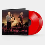 The Twilight Saga - Breaking Dawn Part 1 (Red Vinyl) - Plak