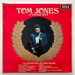 Tom Jones – 13 Smash Hits - Dönem Baskı Plak
