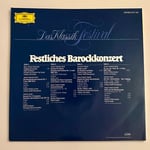 Tomaso Albinoni, Johann Sebastian Bach, Georg Friedrich Händel, Antonio Vivaldi – The Baroque Concert Dönem Baskı Plak