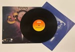 Toto - Toto Dönem Baskı Plak