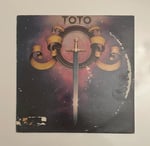 Toto - Toto Dönem Baskı Plak