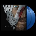 Trevor Morris - Vikings 1 (180g) (Limited Numbered Edition) (Blue Vinyl) Plak
