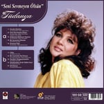 Tüdanya - Seni Sevmeyen Ölsün - Plak