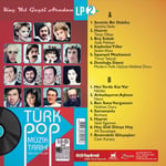 Türk Pop Müzik Tarihi 1960-70'lı Yıllar  LP Vol.2 (Renkli Plak)