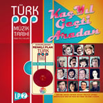 Türk Pop Müzik Tarihi 1960-70'lı Yıllar  LP Vol.2 (Renkli Plak)