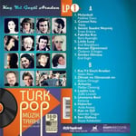 Türk Pop Müzik Tarihi 1960-70'lı Yıllar Vol.1 - Plak