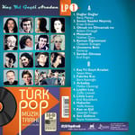 Türk Pop Müzik Tarihi 1960-70'lı Yıllar  LP Vol.1 (Renkli Plak)