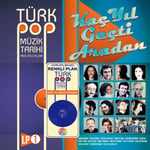 Türk Pop Müzik Tarihi 1960-70'lı Yıllar  LP Vol.1 (Renkli Plak)