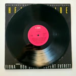 Various – Hearts Of Fire - Dönem Baskı Plak