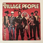Village People – Macho Man Dönem Baskı Plak