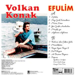 Volkan Konak - Efulim - Plak