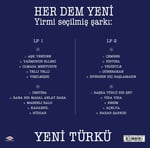 Yeni Türkü - Her Dem - Plak