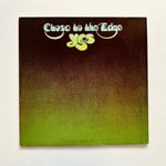 Yes – Close To The Edge Dönem Baskı Plak
