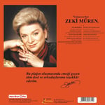 Zeki Müren - Eskimeyen Dost - Turuncu Renk  Plak
