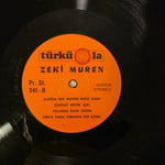 Zeki Müren – Özpınar'ın Pınarından Kahır Mektubu - Plak