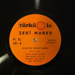 Zeki Müren – Özpınar'ın Pınarından Kahır Mektubu - Plak