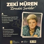 Zeki Müren- Zirvedeki Şarkılar - Plak 