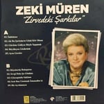 Zeki Müren- Zirvedeki Şarkılar - Plak 