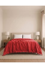 Çift Kişilik Jakar Desen Pamuklu Pike 230x250 cm / 4 mevsim