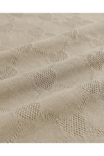 Çift Kişilik Jakar Desen Pamuklu Pike 230x250 cm / 4 mevsim