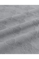 Çift Kişilik Jakar Desen Pamuklu Pike 230x250 cm / 4 mevsim
