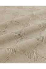 Çift Kişilik Jakar Desen Pamuklu Pike 230x250 cm / 4 mevsim
