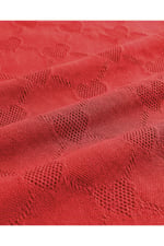 Çift Kişilik Jakar Desen Pamuklu Pike 230x250 cm / 4 mevsim