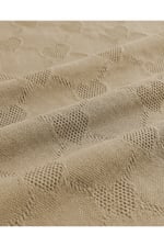 Çift Kişilik Jakar Desen Pamuklu Pike 230x250 cm / 4 mevsim