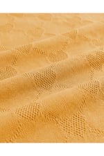 Çift Kişilik Jakar Desen Pamuklu Pike 230x250 cm / 4 mevsim