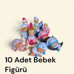 50 li Teraryum Biblo Seti-Kampanyalı Ürün