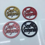 Ahşap Seni Seviyorum Yazısı