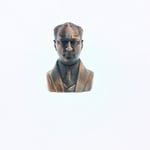Atatürk Büst-Teraryum Malzemesi-Bakır