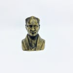 Atatürk Büst-Teraryum Malzemesi-Gold