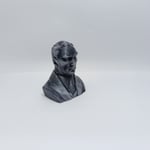 Atatürk Büst-Teraryum Malzemesi-Gümüş