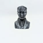 Atatürk Büst-Teraryum Malzemesi-Gümüş