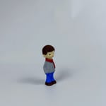 Atkılı Çocuk 7,5CM-  Teraryum Malzemesi